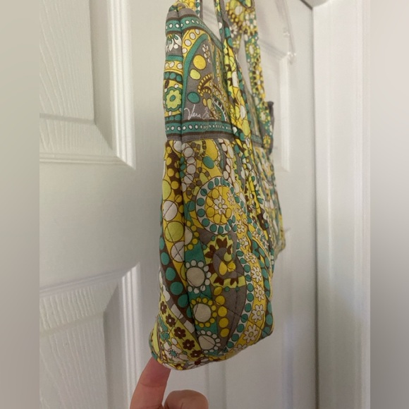 Vera Bradley lemon parfait shoulder bag - Picture 4 of 5